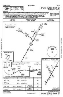 RNAV (GPS) RWY 21 chart preview
