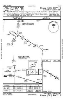 RNAV (GPS) RWY 13 chart preview