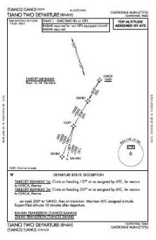 TJANO TWO (RNAV) chart preview