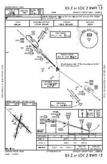 ILS Z OR LOC Z RWY 13 chart preview