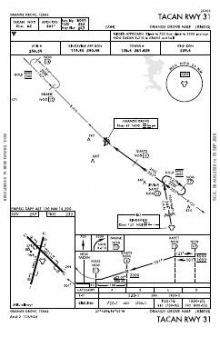 TACAN RWY 31 chart preview