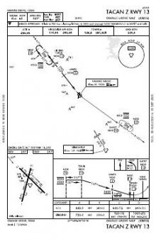 TACAN Z RWY 13 chart preview