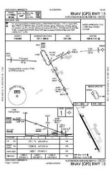 RNAV (GPS) RWY 15 chart preview