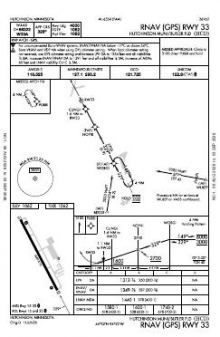 RNAV (GPS) RWY 33 chart preview