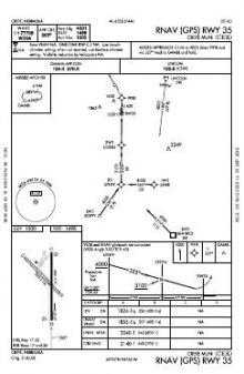 RNAV (GPS) RWY 35 chart preview