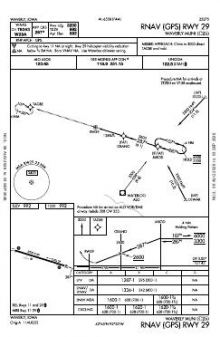 RNAV (GPS) RWY 29 chart preview