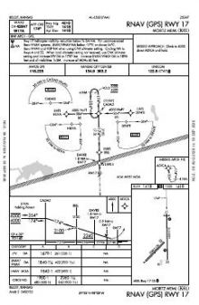 RNAV (GPS) RWY 17 chart preview