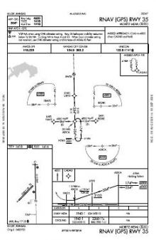 RNAV (GPS) RWY 35 chart preview