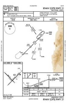 RNAV (GPS) RWY 21 chart preview