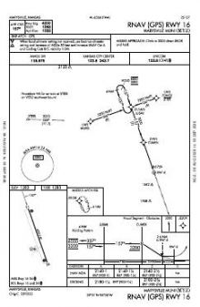 RNAV (GPS) RWY 16 chart preview