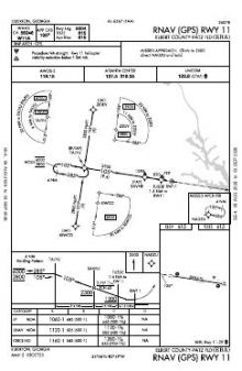 RNAV (GPS) RWY 11 chart preview