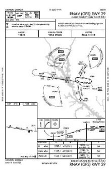RNAV (GPS) RWY 29 chart preview
