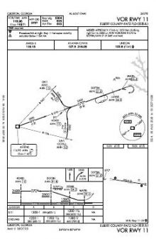 VOR RWY 11 chart preview