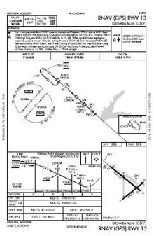 RNAV (GPS) RWY 13 chart preview