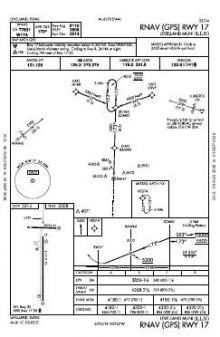 RNAV (GPS) RWY 17 chart preview