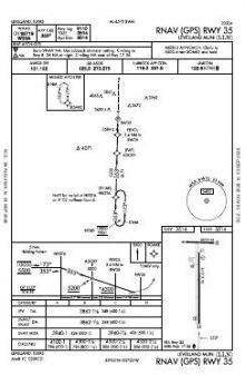 RNAV (GPS) RWY 35 chart preview