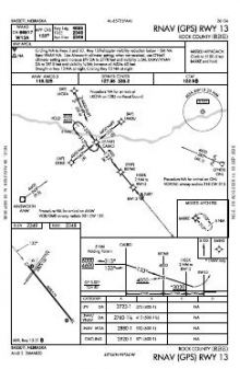 RNAV (GPS) RWY 13 chart preview