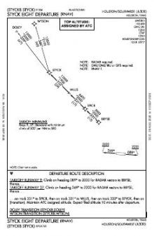 STYCK EIGHT (RNAV) chart preview