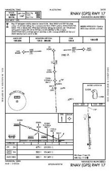RNAV (GPS) RWY 17 chart preview