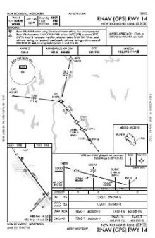 RNAV (GPS) RWY 14 chart preview