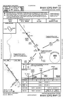RNAV (GPS) RWY 32 chart preview