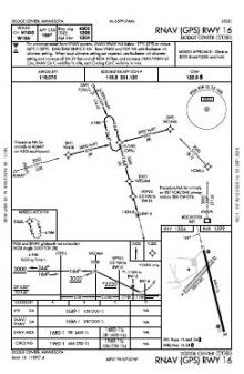RNAV (GPS) RWY 16 chart preview