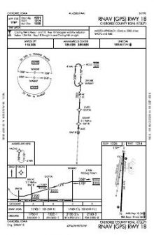 RNAV (GPS) RWY 18 chart preview