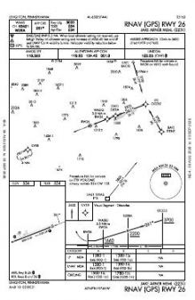 RNAV (GPS) RWY 26 chart preview