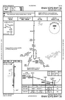RNAV (GPS) RWY 36 chart preview
