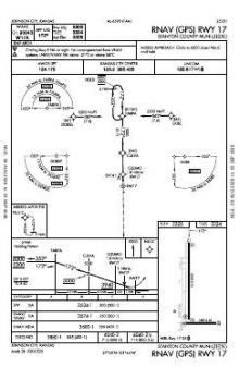 RNAV (GPS) RWY 17 chart preview
