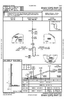 RNAV (GPS) RWY 35 chart preview