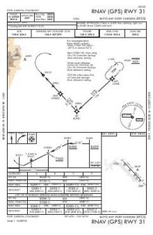 RNAV (GPS) RWY 31 chart preview