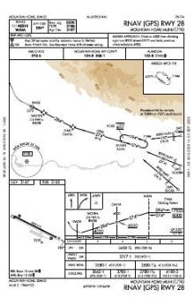 RNAV (GPS) RWY 28 chart preview