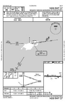 NDB RWY 27 chart preview
