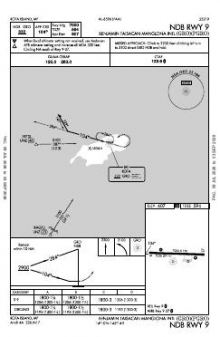 NDB RWY 09 chart preview