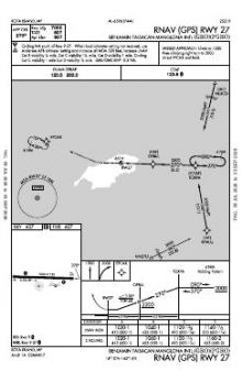 RNAV (GPS) RWY 27 chart preview