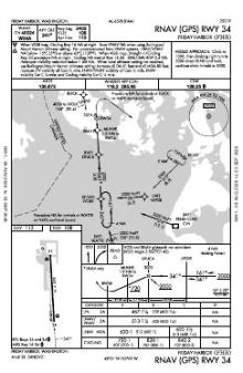 RNAV (GPS) RWY 34 chart preview