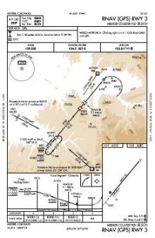 RNAV (GPS) RWY 03 chart preview