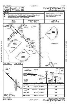 RNAV (GPS) RWY 13 chart preview