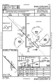 RNAV (GPS) RWY 31 chart preview