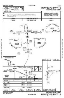 RNAV (GPS) RWY 18 chart preview