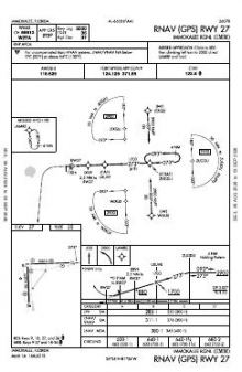 RNAV (GPS) RWY 27 chart preview