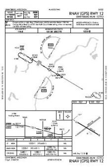 RNAV (GPS) RWY 12 chart preview