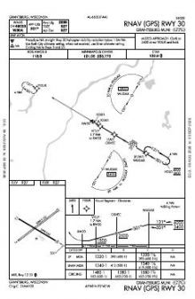 RNAV (GPS) RWY 30 chart preview