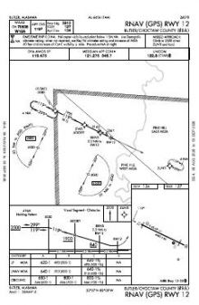 RNAV (GPS) RWY 12 chart preview