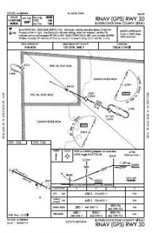 RNAV (GPS) RWY 30 chart preview