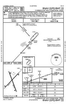 RNAV (GPS) RWY 22 chart preview