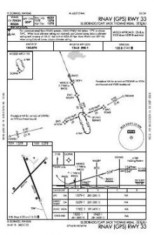 RNAV (GPS) RWY 33 chart preview