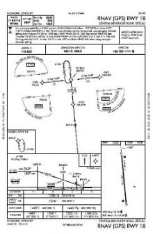 RNAV (GPS) RWY 18 chart preview