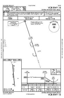 VOR RWY 18 chart preview